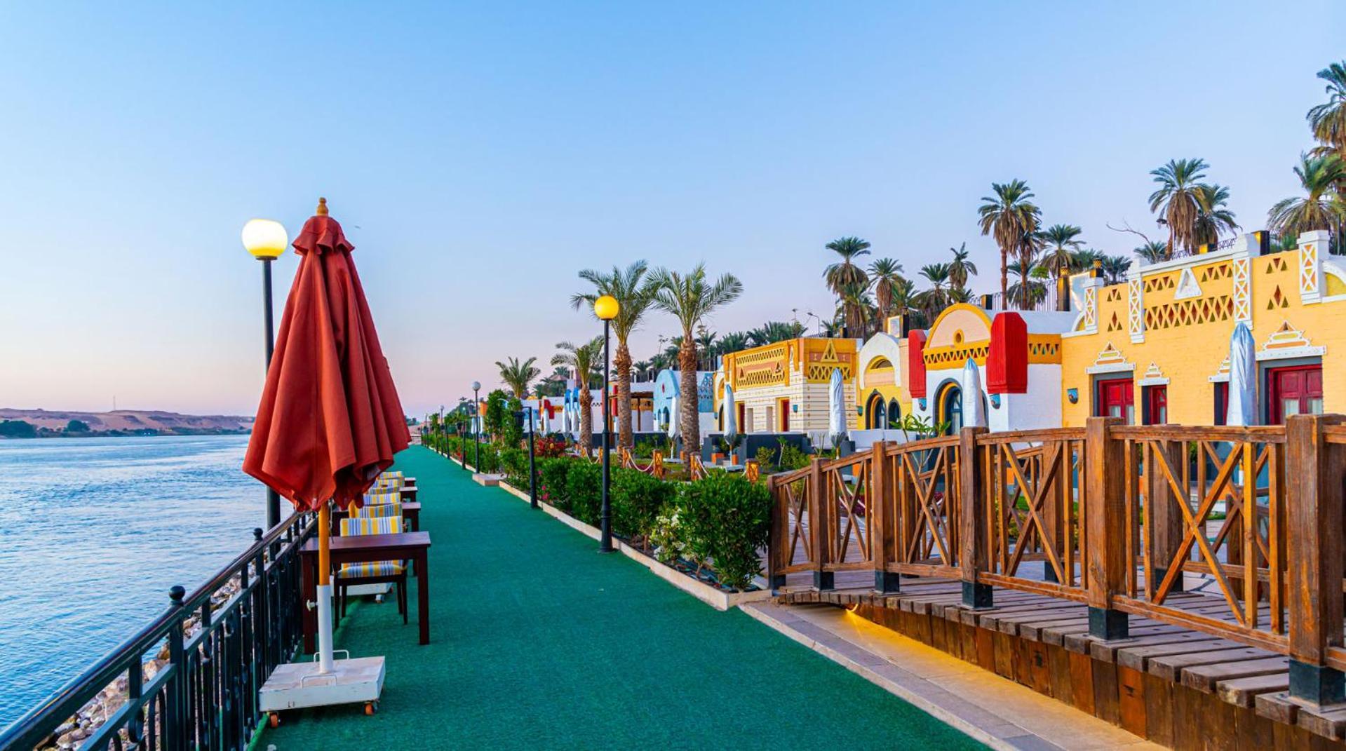 Sonesta Nouba Hotel アスワン エクステリア 写真