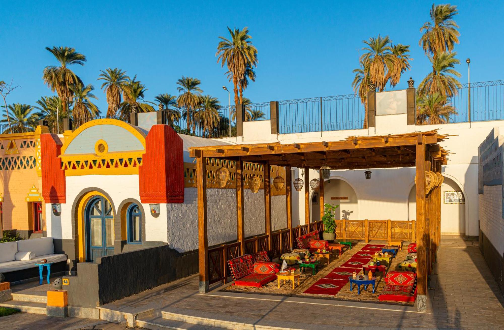 Sonesta Nouba Hotel アスワン エクステリア 写真