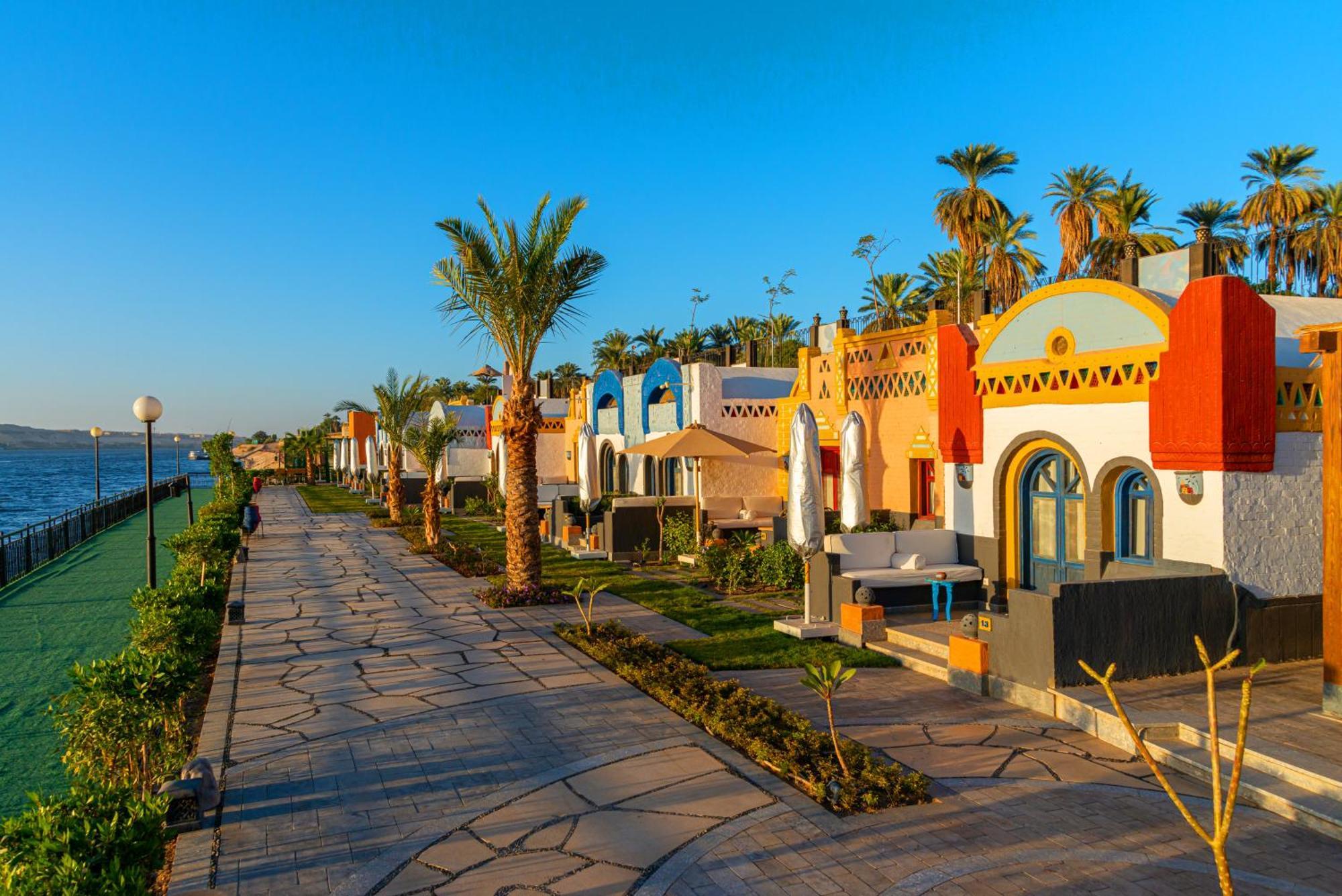 Sonesta Nouba Hotel アスワン エクステリア 写真