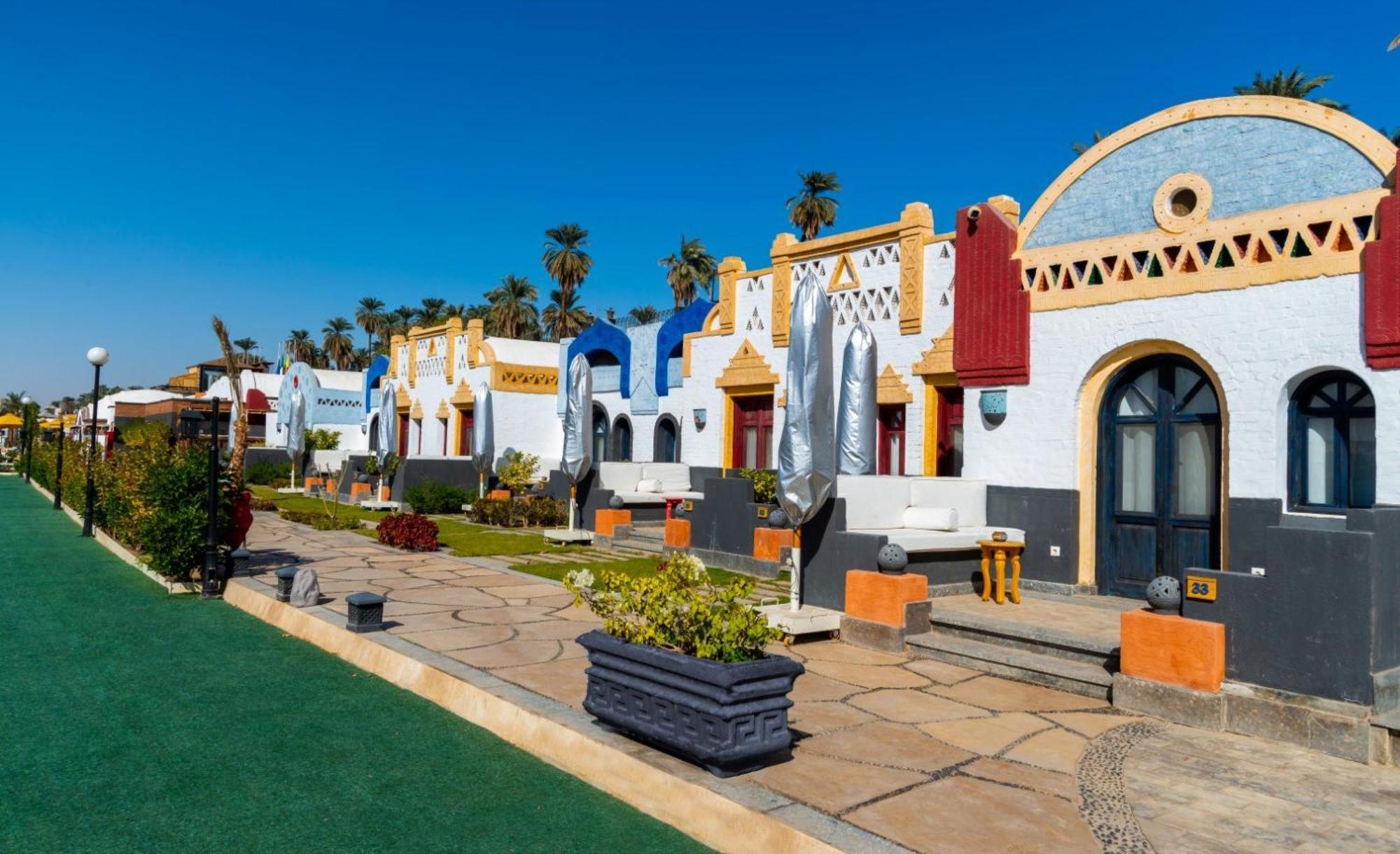 Sonesta Nouba Hotel アスワン エクステリア 写真