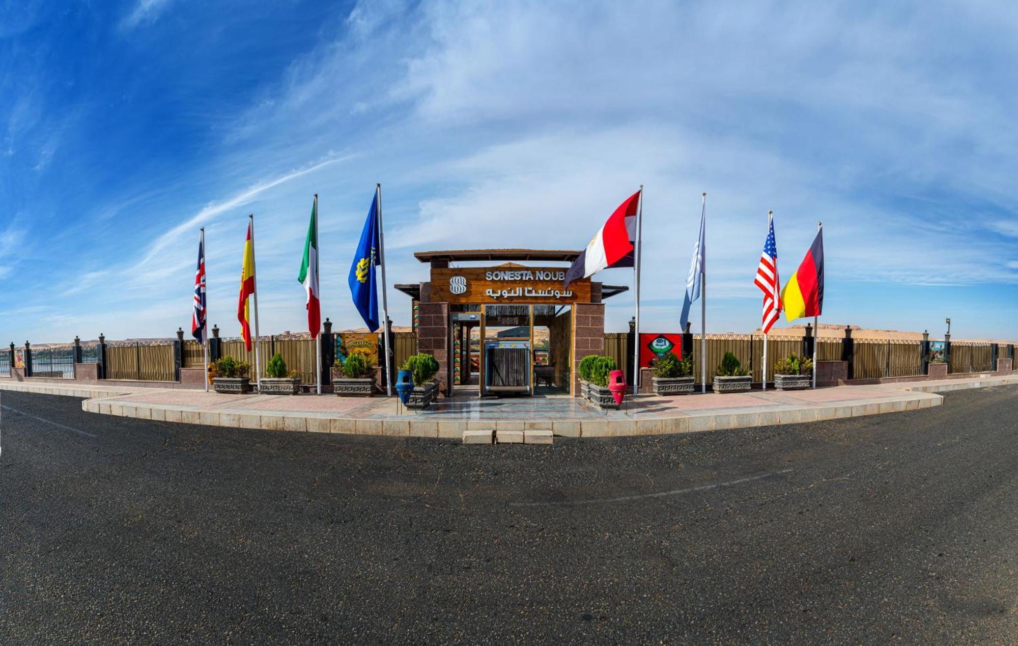 Sonesta Nouba Hotel アスワン エクステリア 写真