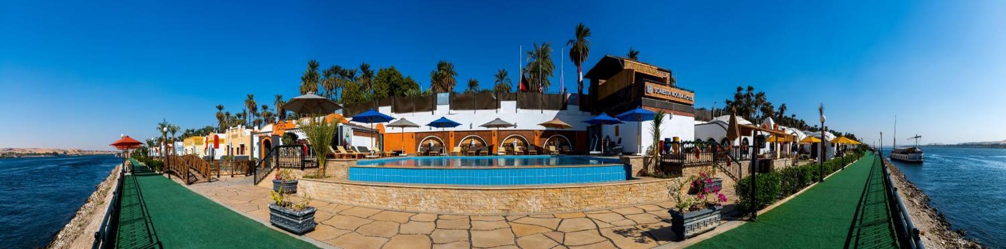 Sonesta Nouba Hotel アスワン エクステリア 写真