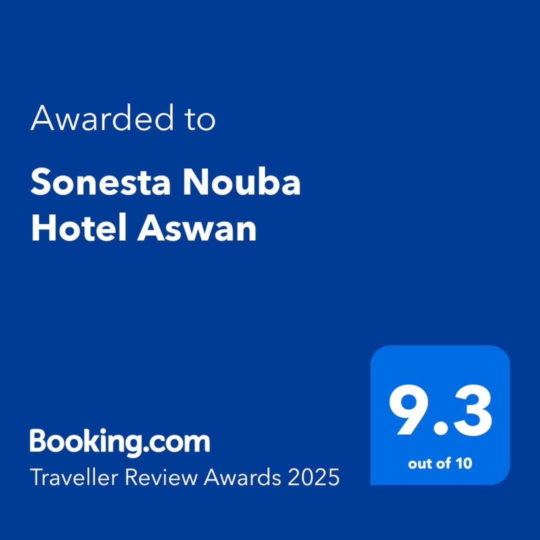 Sonesta Nouba Hotel アスワン エクステリア 写真